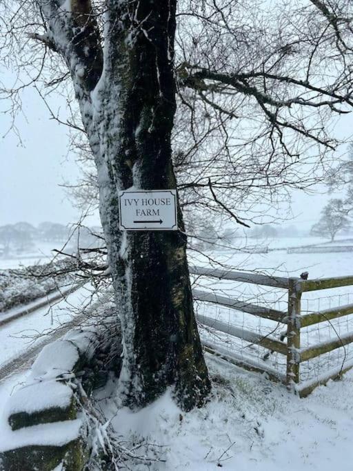 Ivy House Farm, Near Longnor Villa Longnor  Екстериор снимка