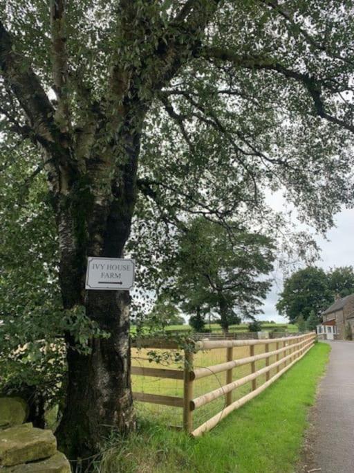 Ivy House Farm, Near Longnor Villa Longnor  Екстериор снимка